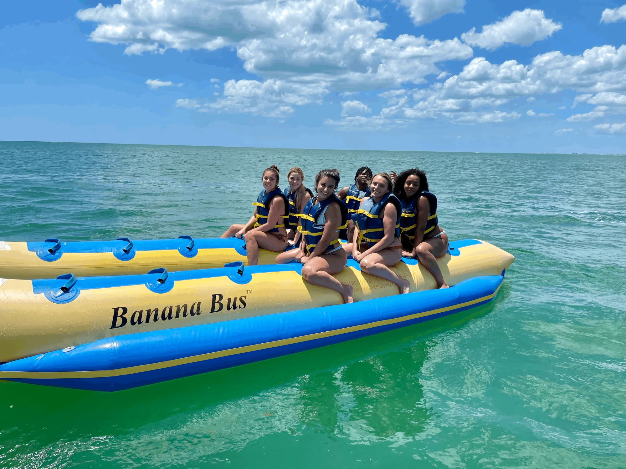 Banana Boat Tour