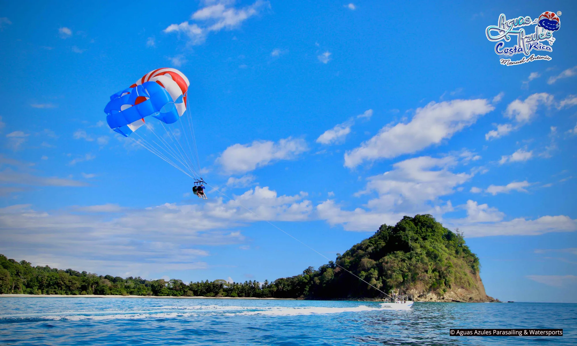 Beach Parasailing
