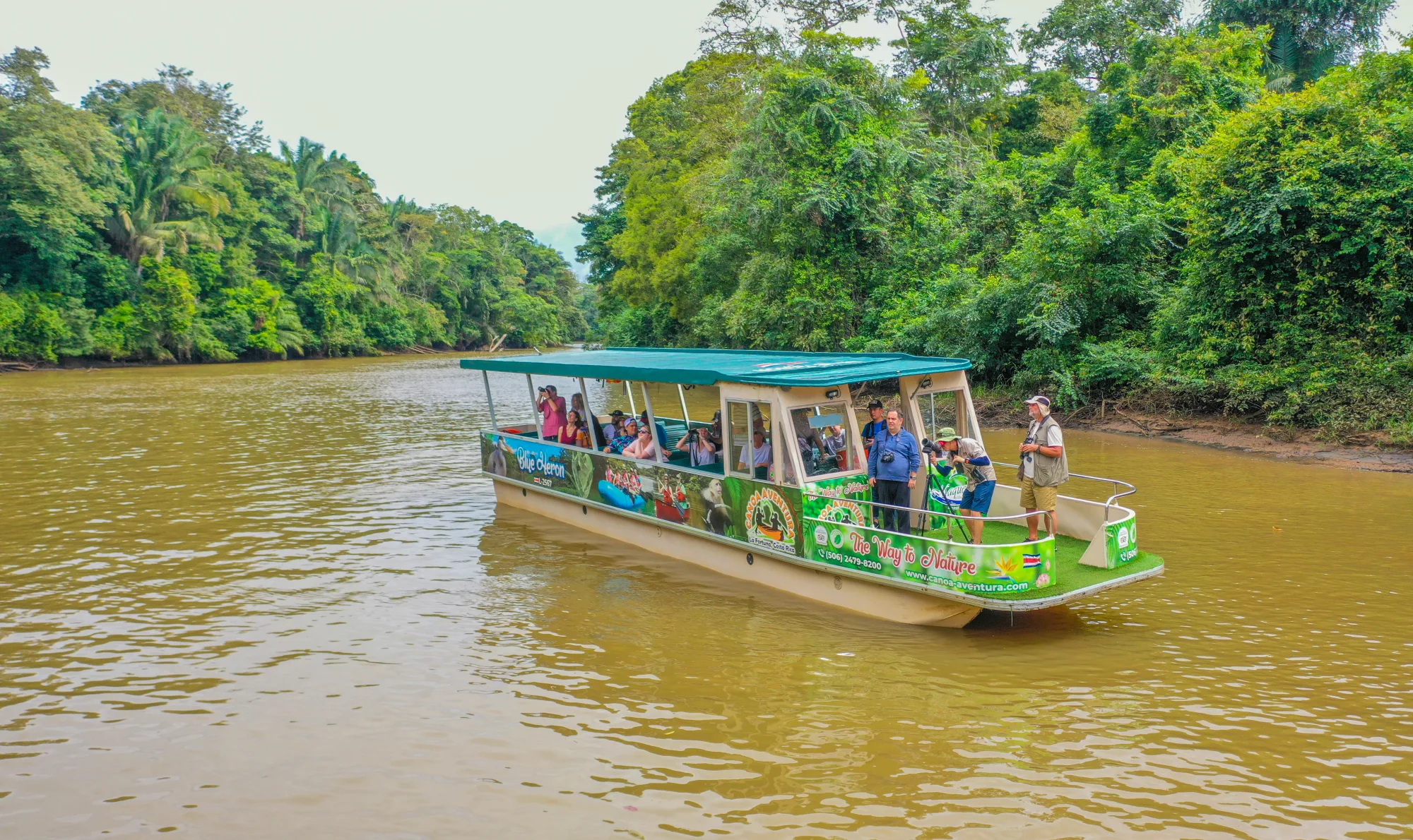 Caño Negro Wildlife Tour