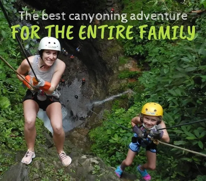 Canyoning Pure Trek + Lunch