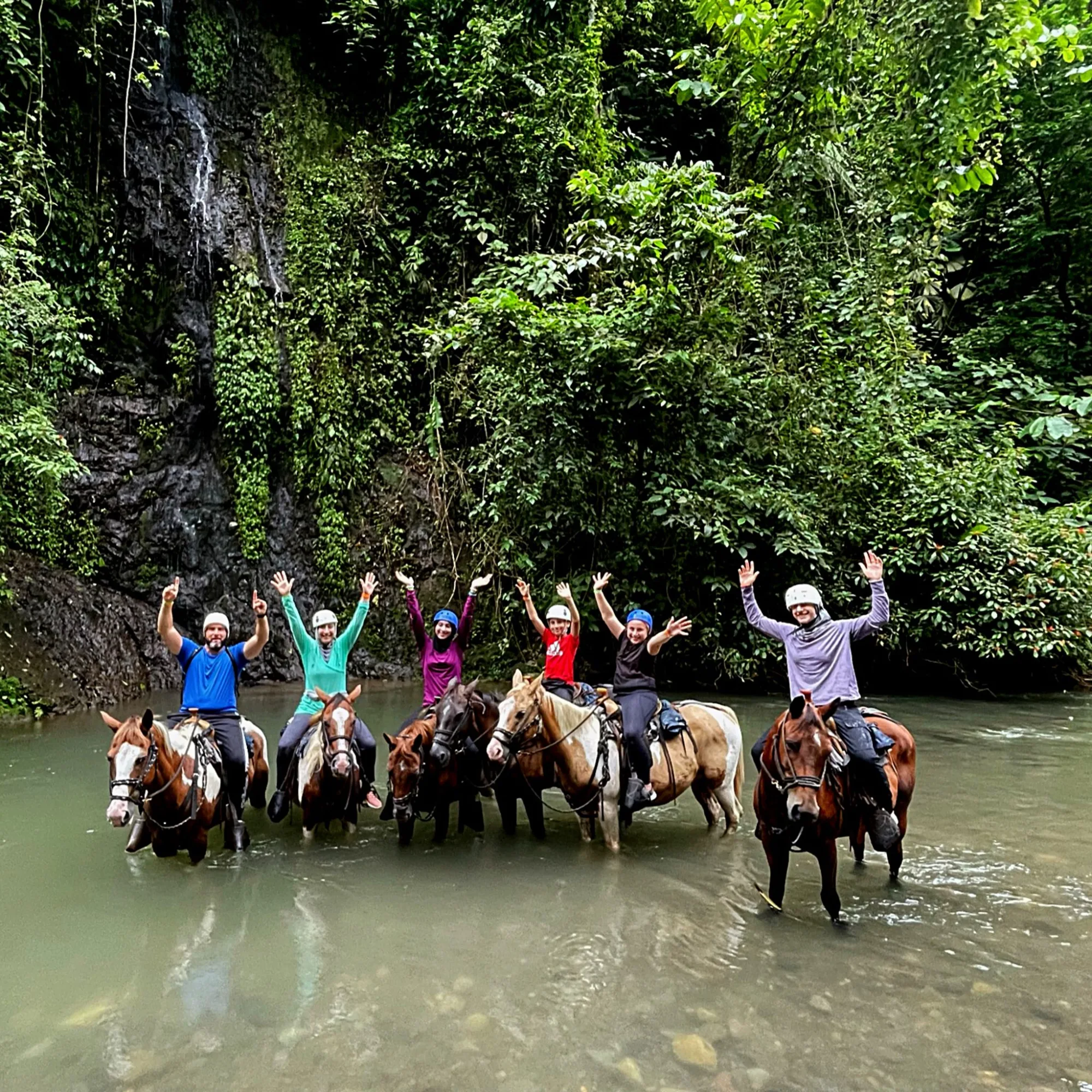 Horseback Riding to La Fortuna Waterfall