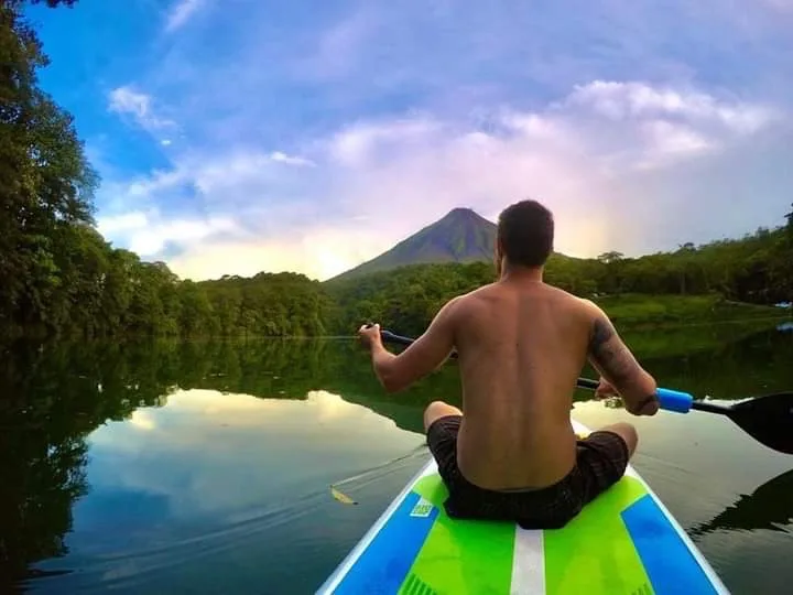 Kayak or Paddle Board - Arenal Volcano Ecological Park