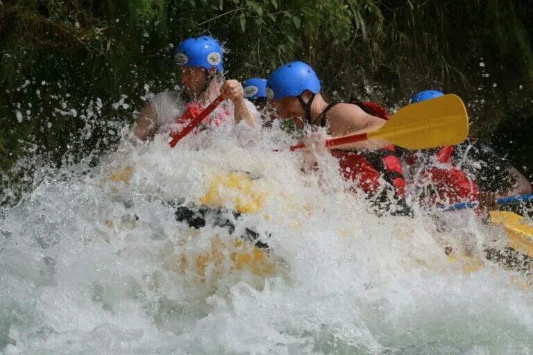 Rafting Class II-III on Río Balsa from La Fortuna