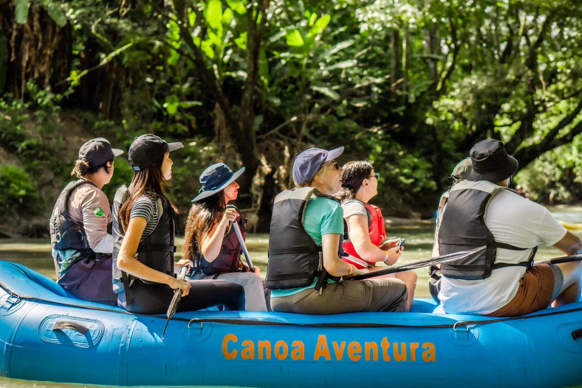 Rafting Class III – Balsa River Whitewater Rafting