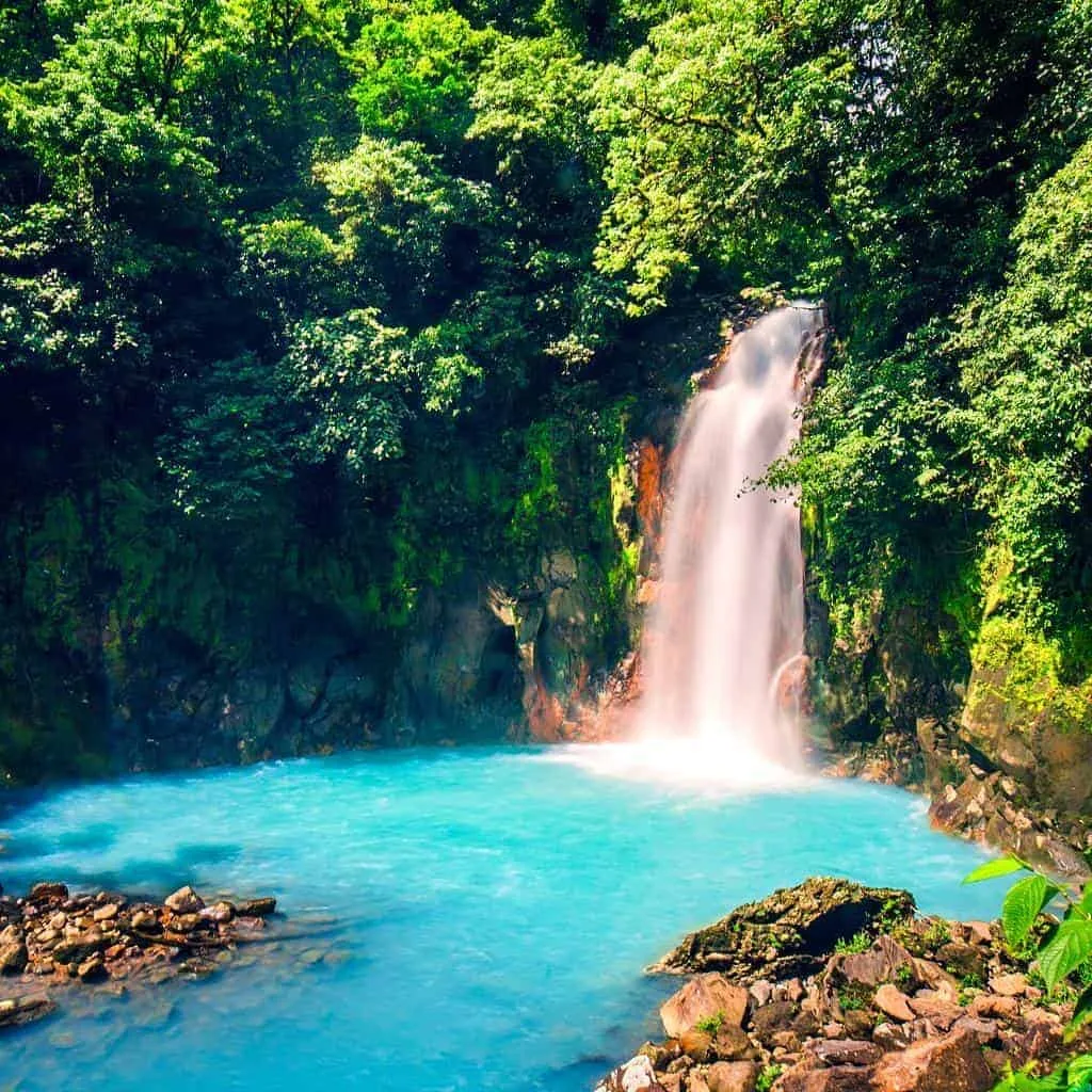 Río Celeste + Lunch from La Fortuna