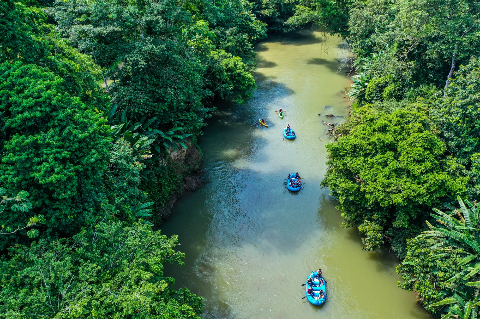Safari Float by Raft – A Peaceful Wildlife Experience