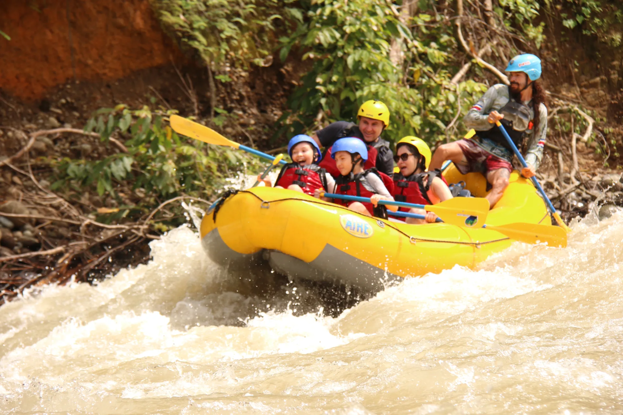 Savegre Rafting 2&3 Tour