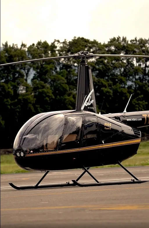 Scenic Helicopter Flight – Arenal Volcano
