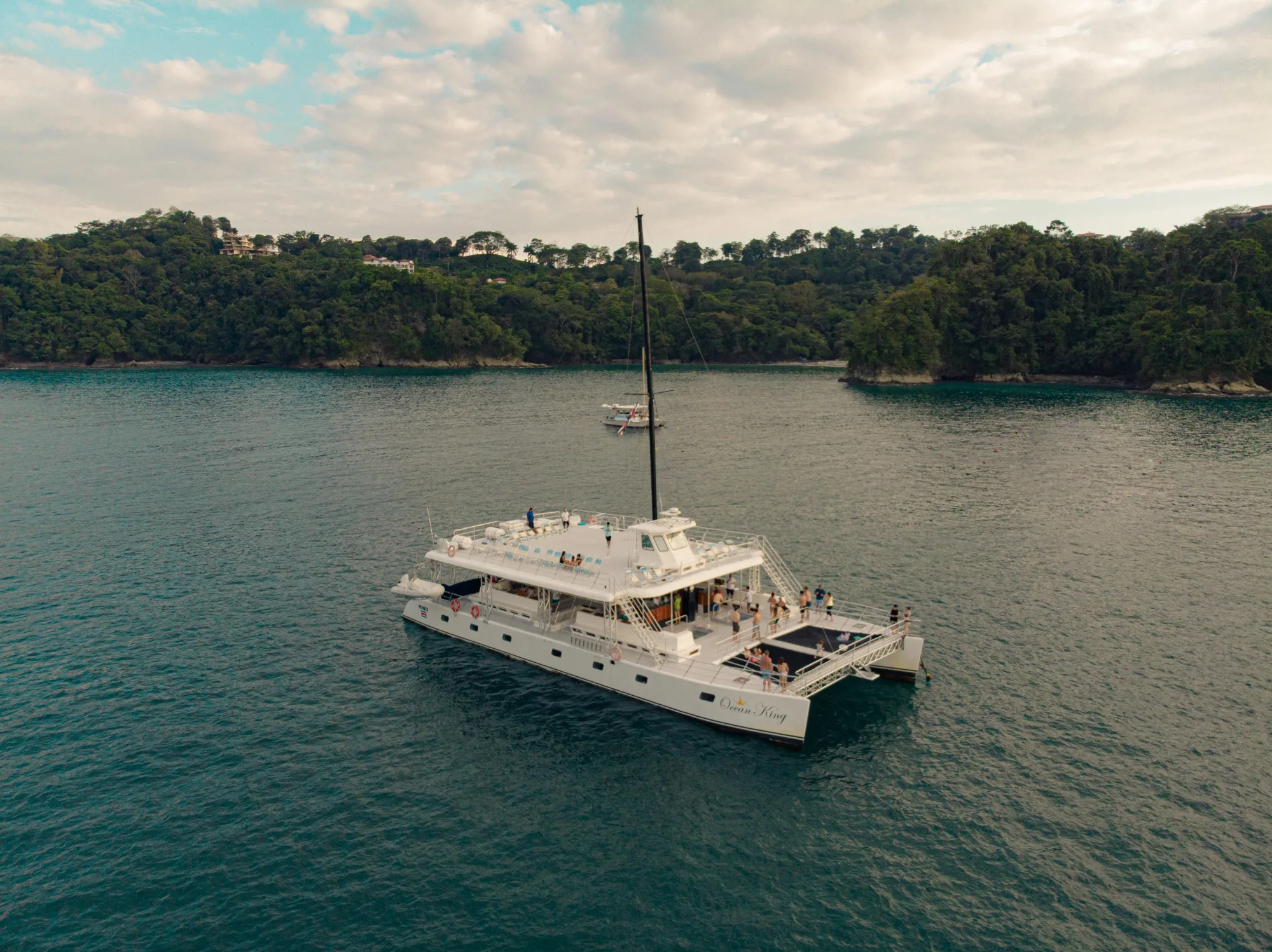 Tortuga Island Catamaran Tour