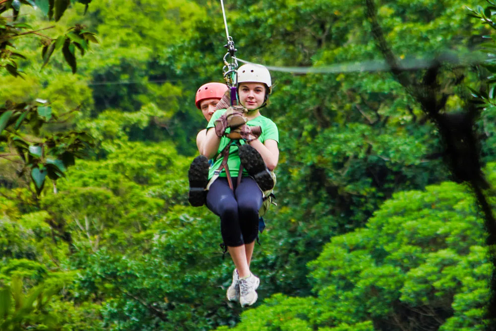 Ultimate Zipline & Jungle Adventure
