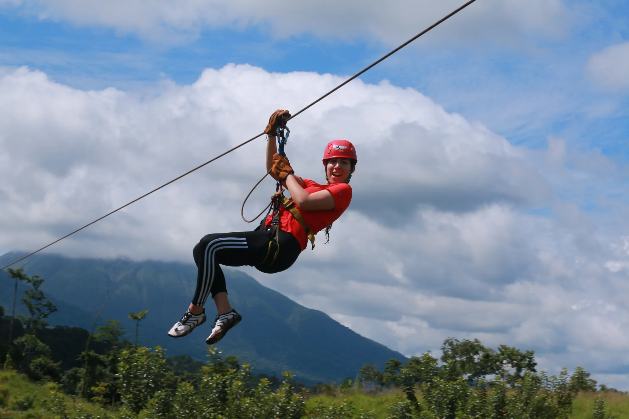 Zipline La Fortuna Waterfall